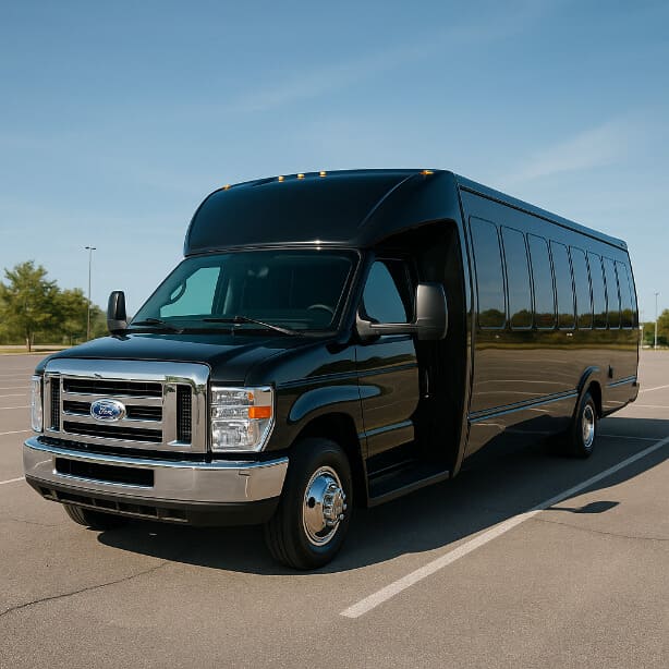 Charter Bus Rental Moreno Valley 18 Passenger Minibus