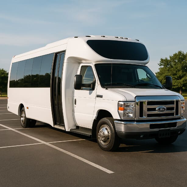 Charter Bus Rental Moreno Valley 20 Passenger Minibus