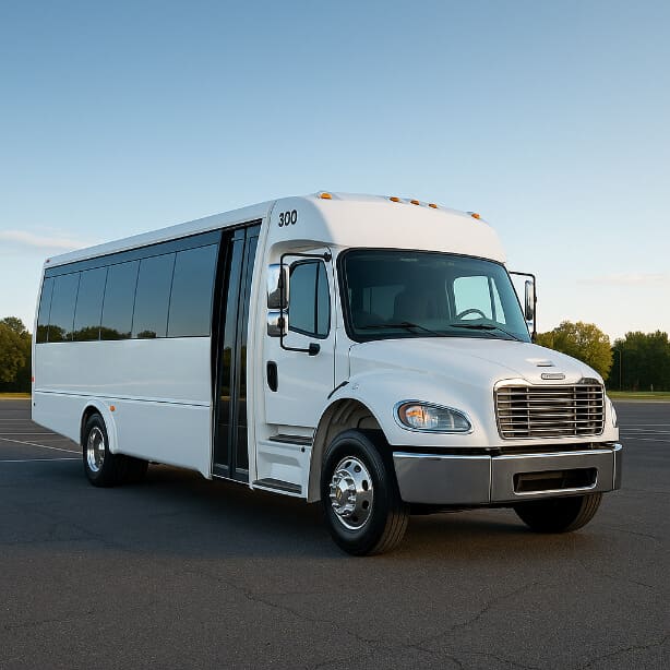 Charter Bus Rental Moreno Valley 25 Passenger Minibus