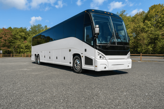 Charter Bus Rental Moreno Valley 56 Passenger Charter Bus
